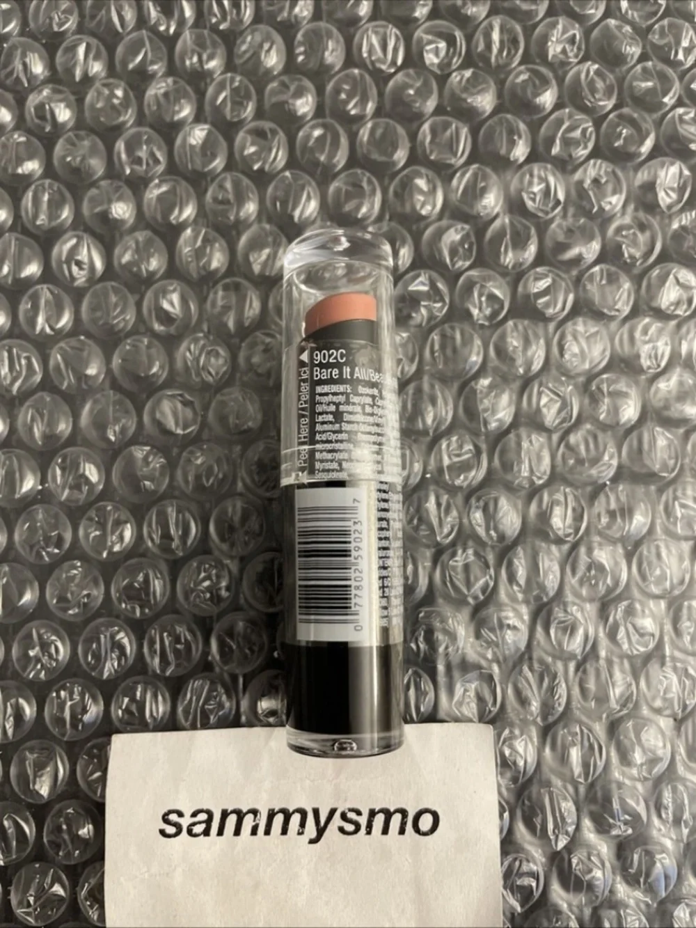 WET N WILD Lip lipstick 902C BARE IT ALL